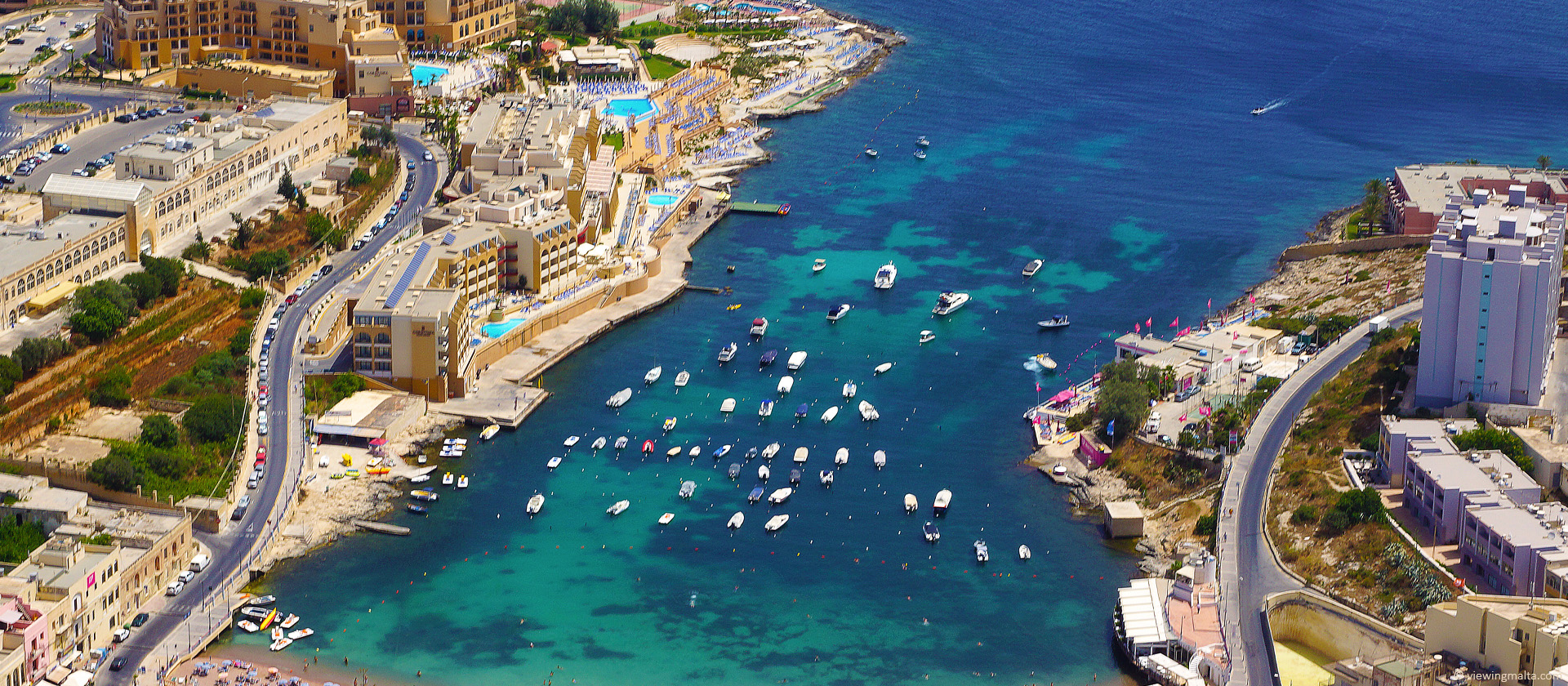 St. George's Bay, Malta